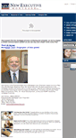Mobile Screenshot of newexecmtg.com